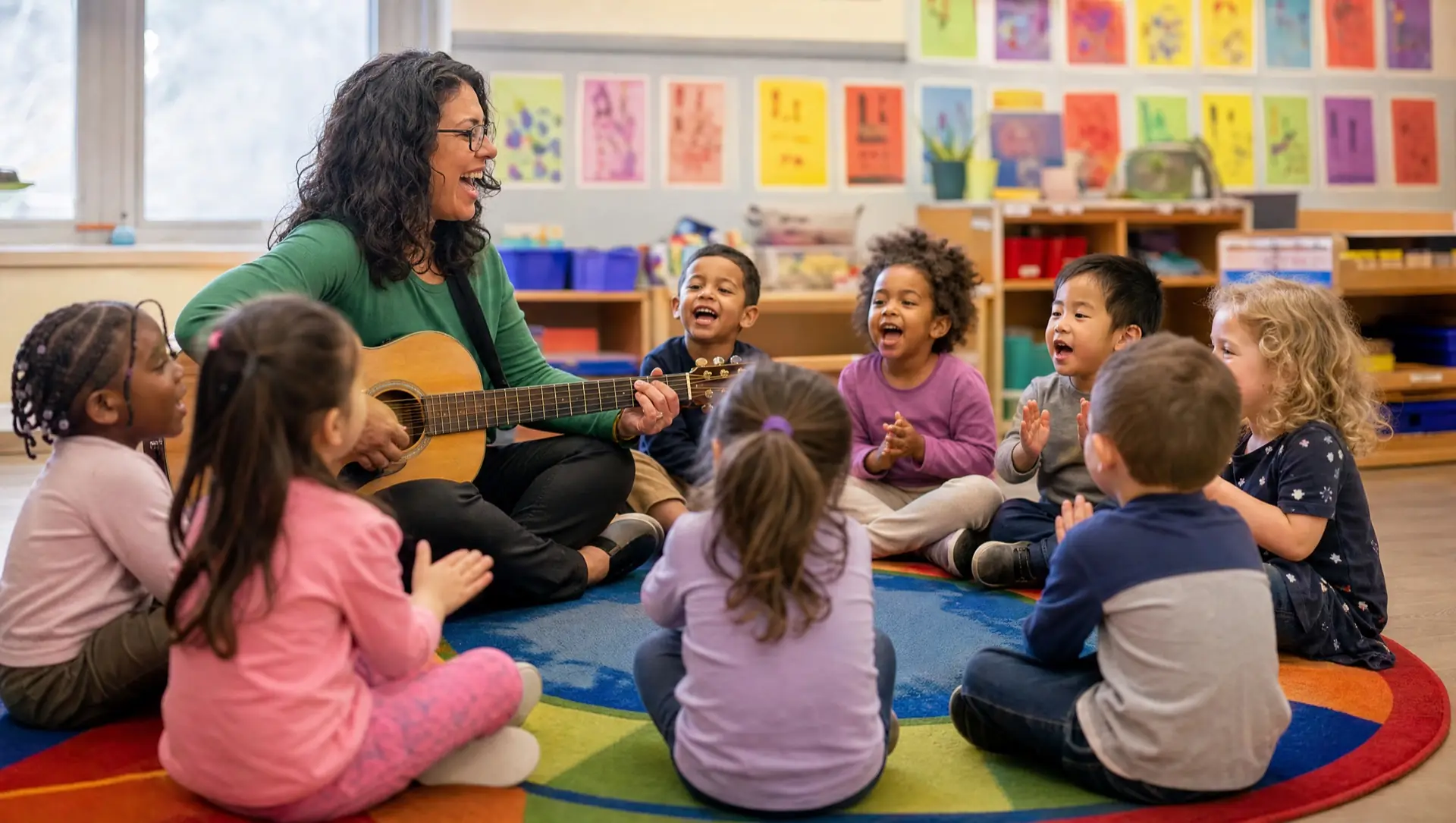 Music and circle time
